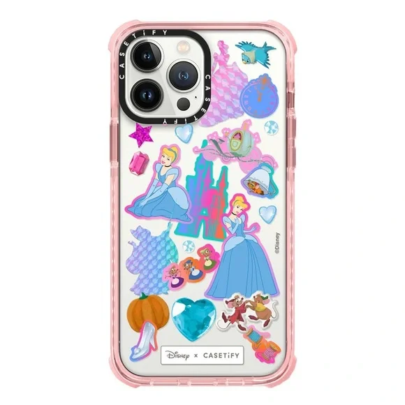 CASETiFY IPhone 13 Pro Max Case Cinderella Stickermania - Picture 5 of 7